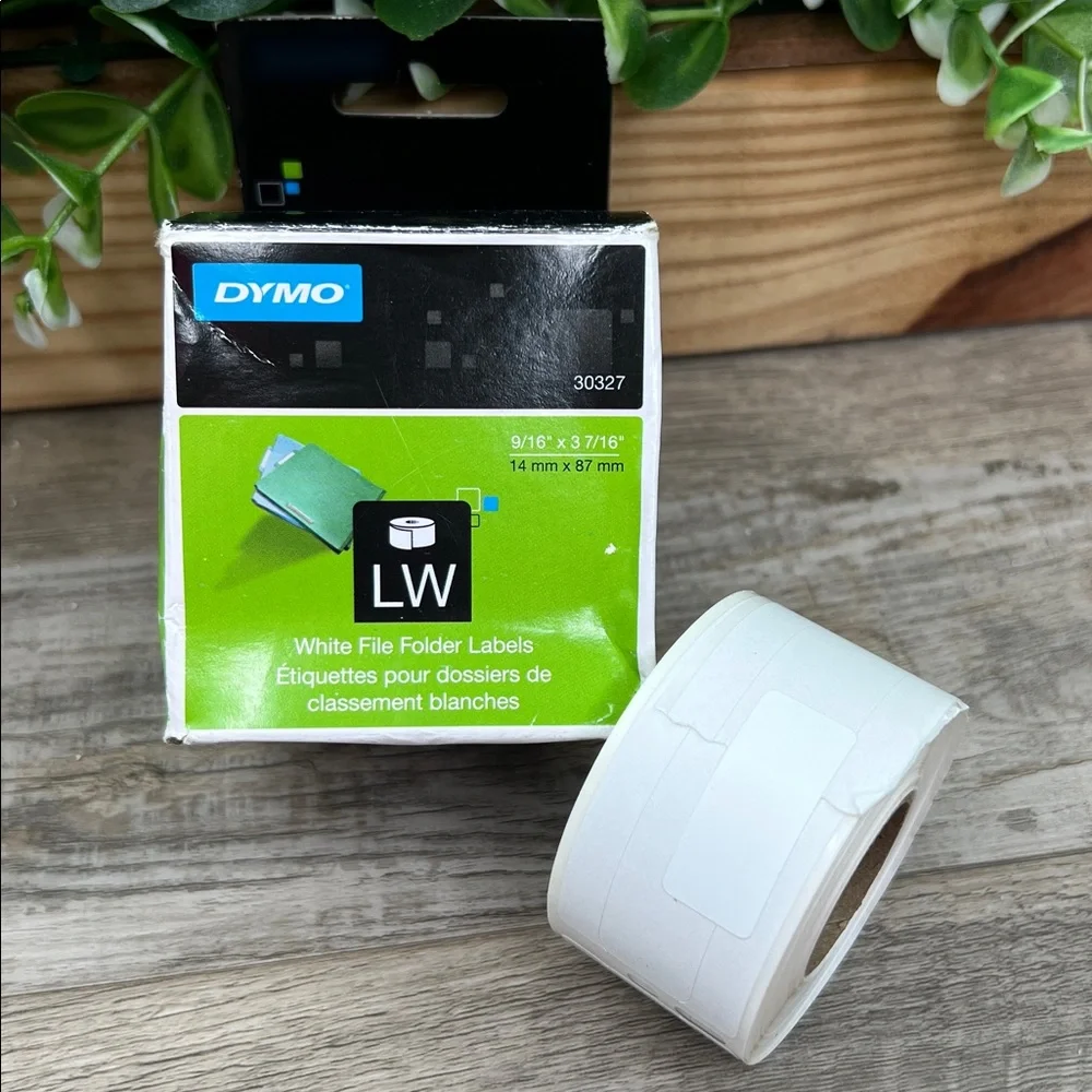 DYMO LabelWriter File Folder Labels, 3-7/16